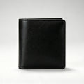 Custom Monogram Leather Wallet