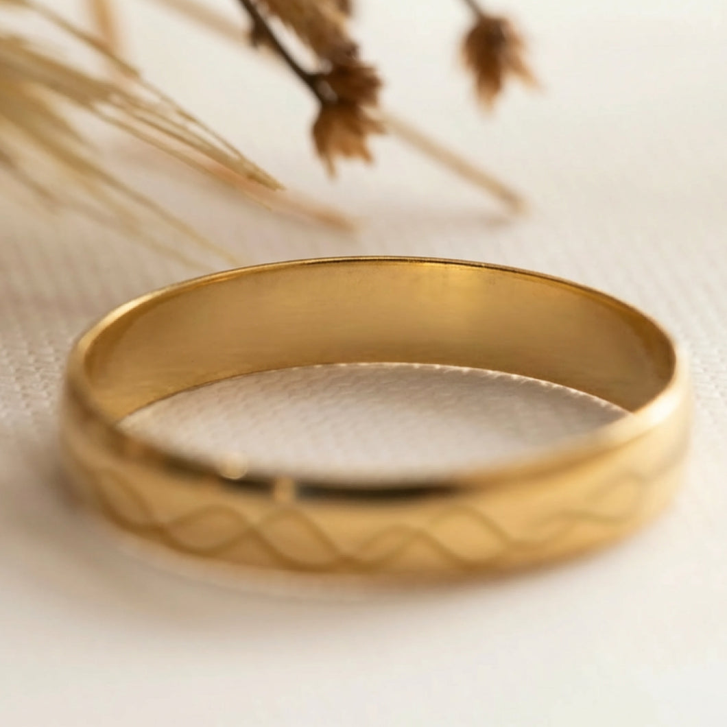 Personalised Wedding Ring