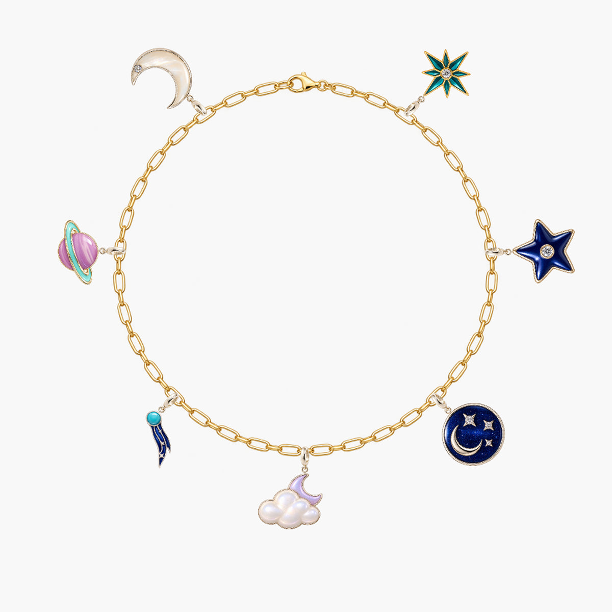 Custom Charm Bracelet