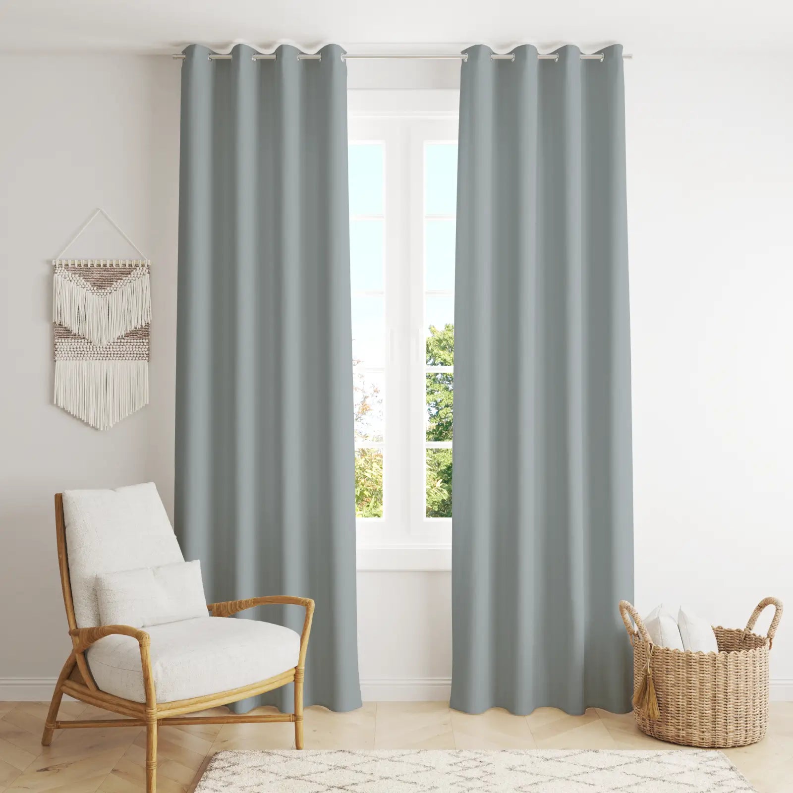 Custom Linen Drapes