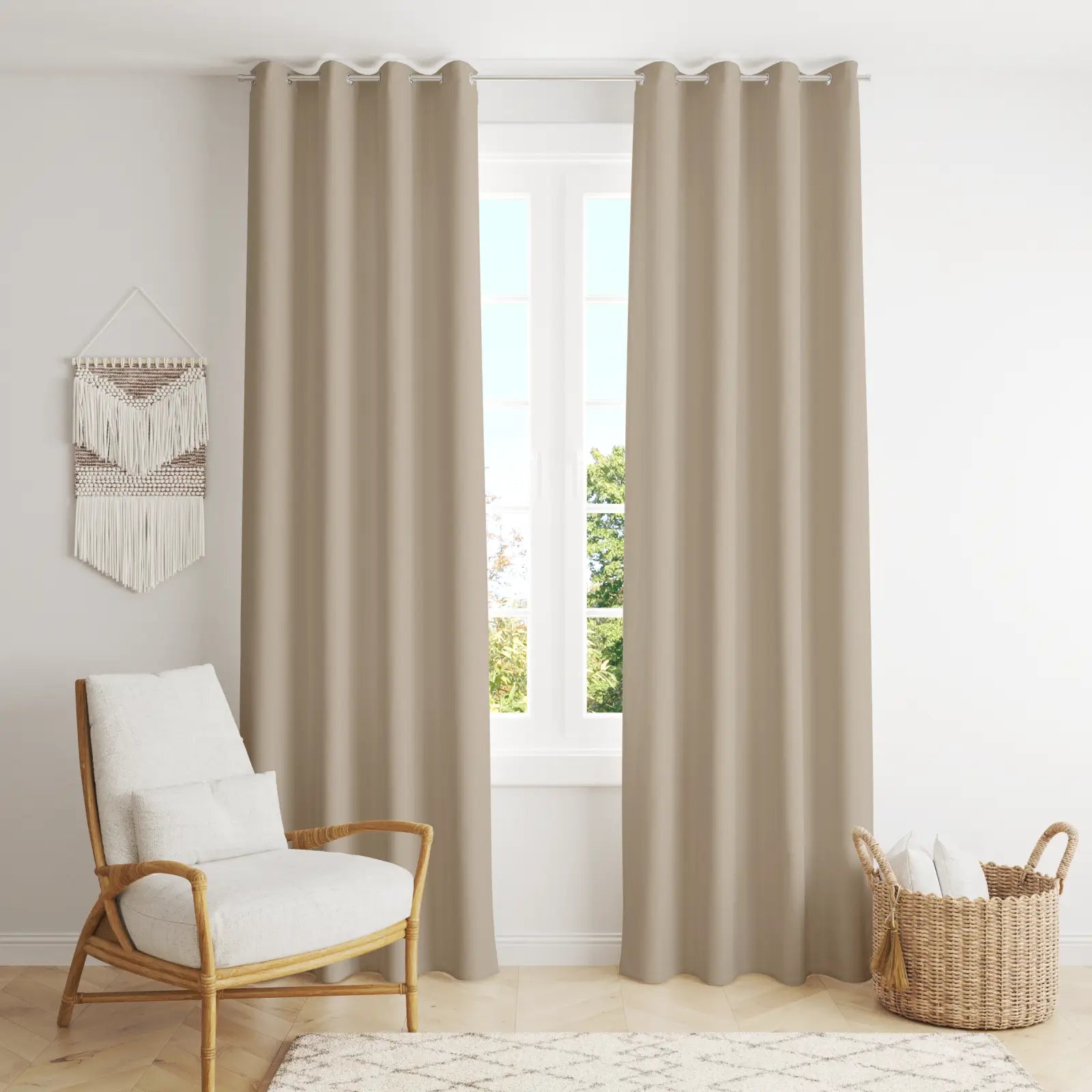 Custom Linen Drapes