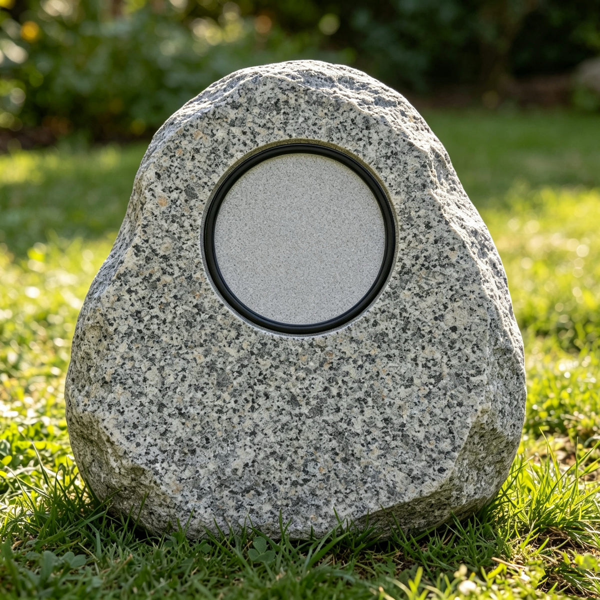 Personalized Pet Memorial Stone with Photo