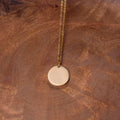 Custom Monogram Necklace