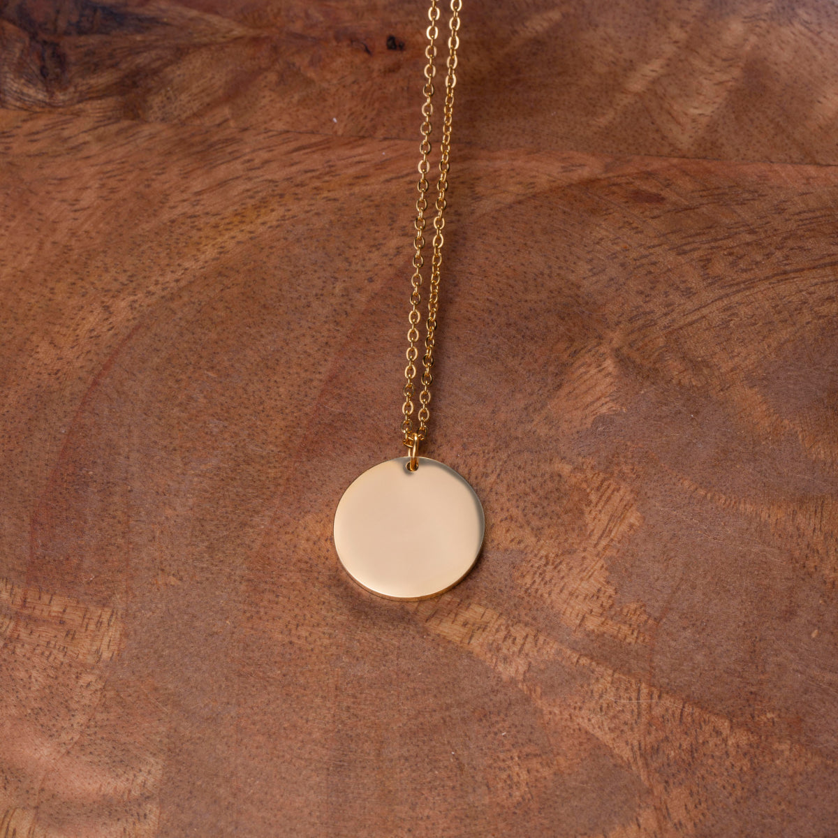 Custom Monogram Necklace
