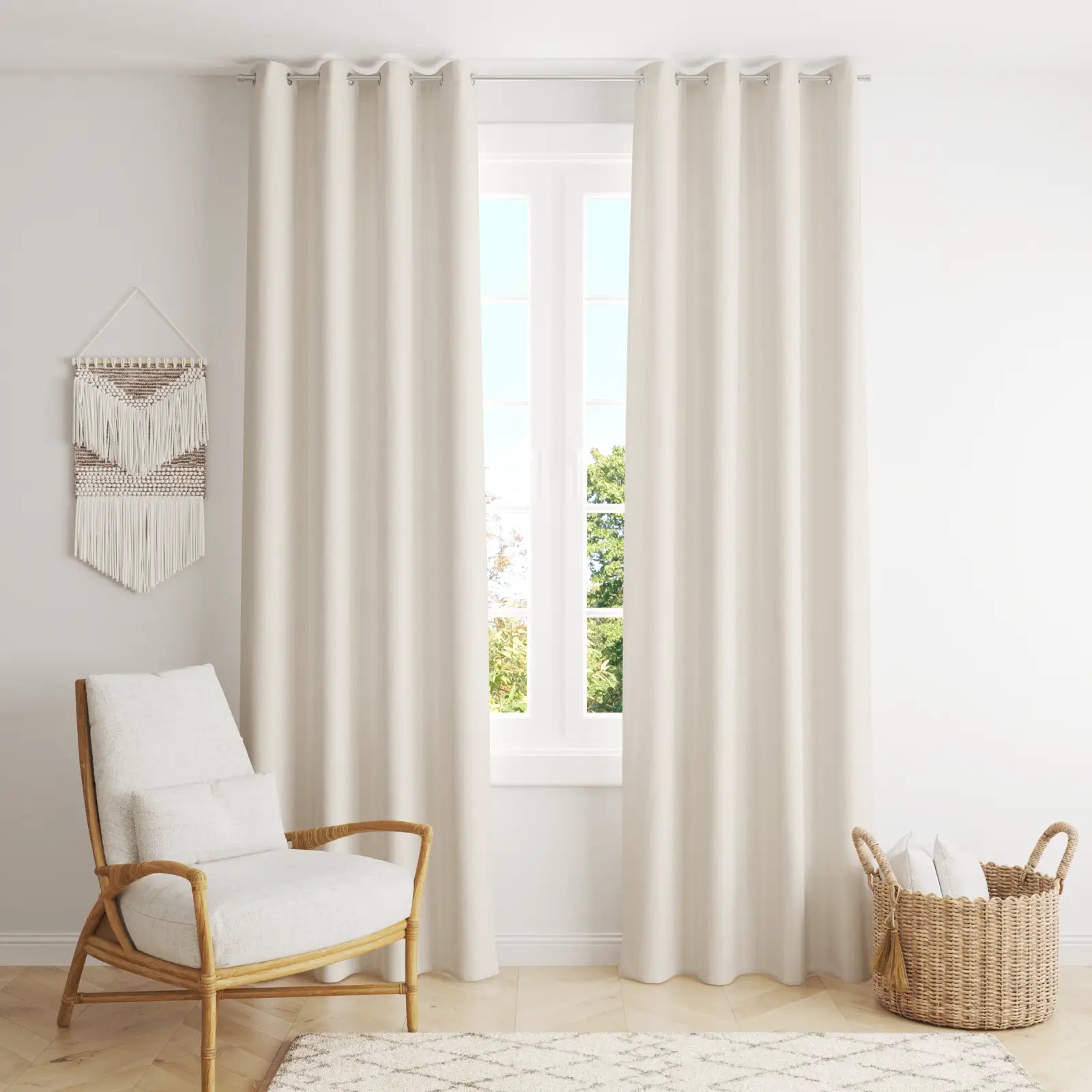 Custom Linen Drapes