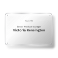 Personalized Office Nameplate