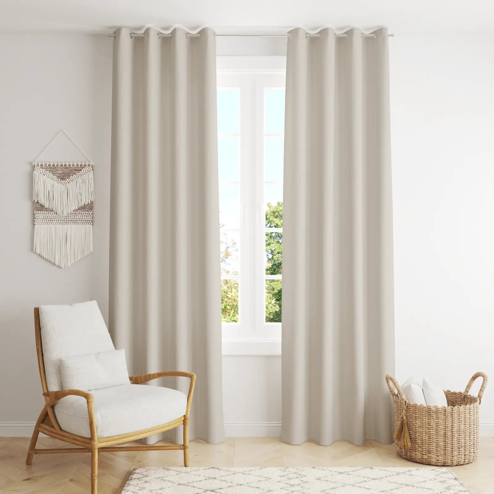 Custom Linen Drapes