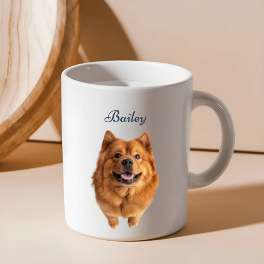 Personalized Pet Photo Mug
