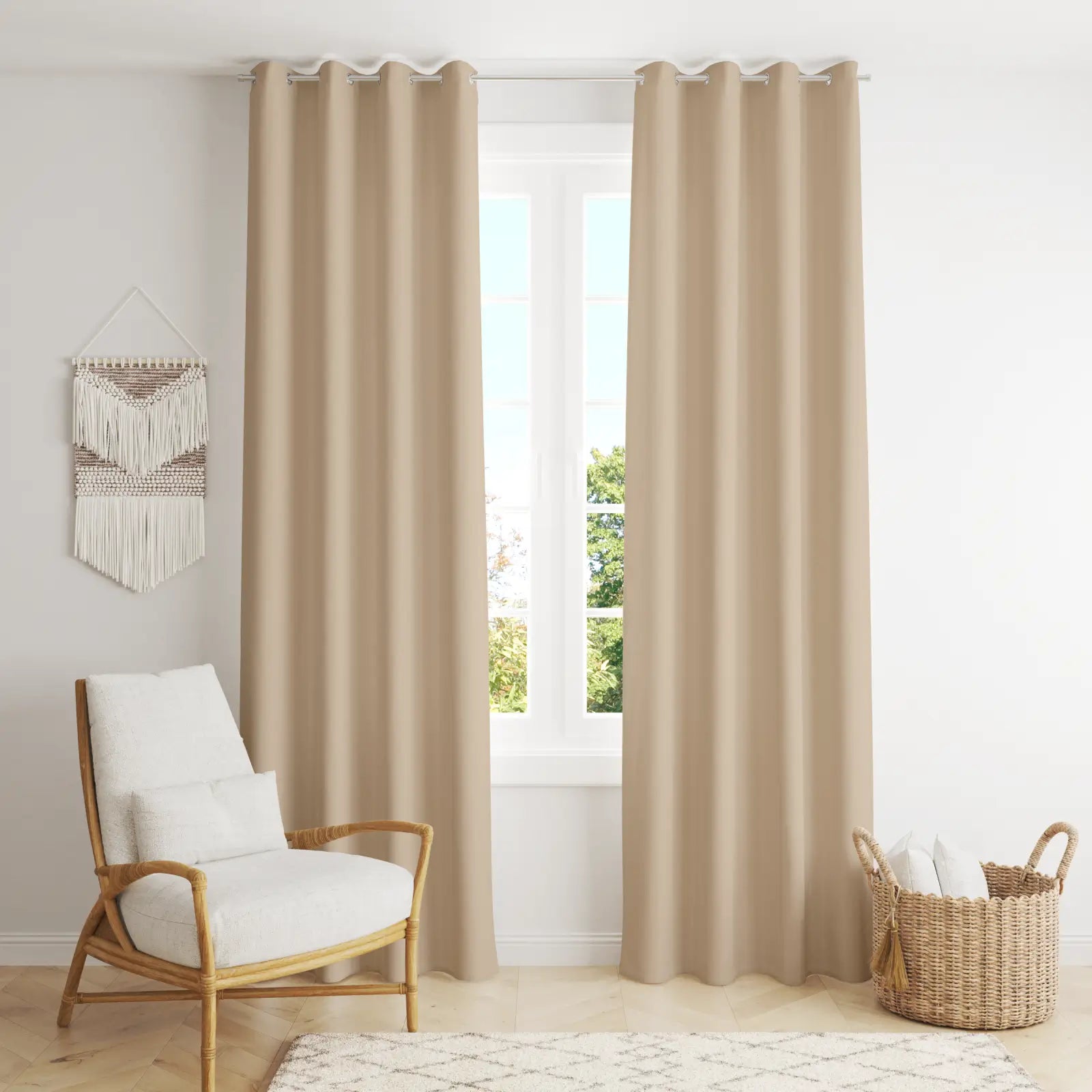 Custom Linen Drapes
