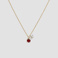 Custom Birthstone Necklace