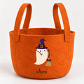 Personalized Halloween Candy Basket