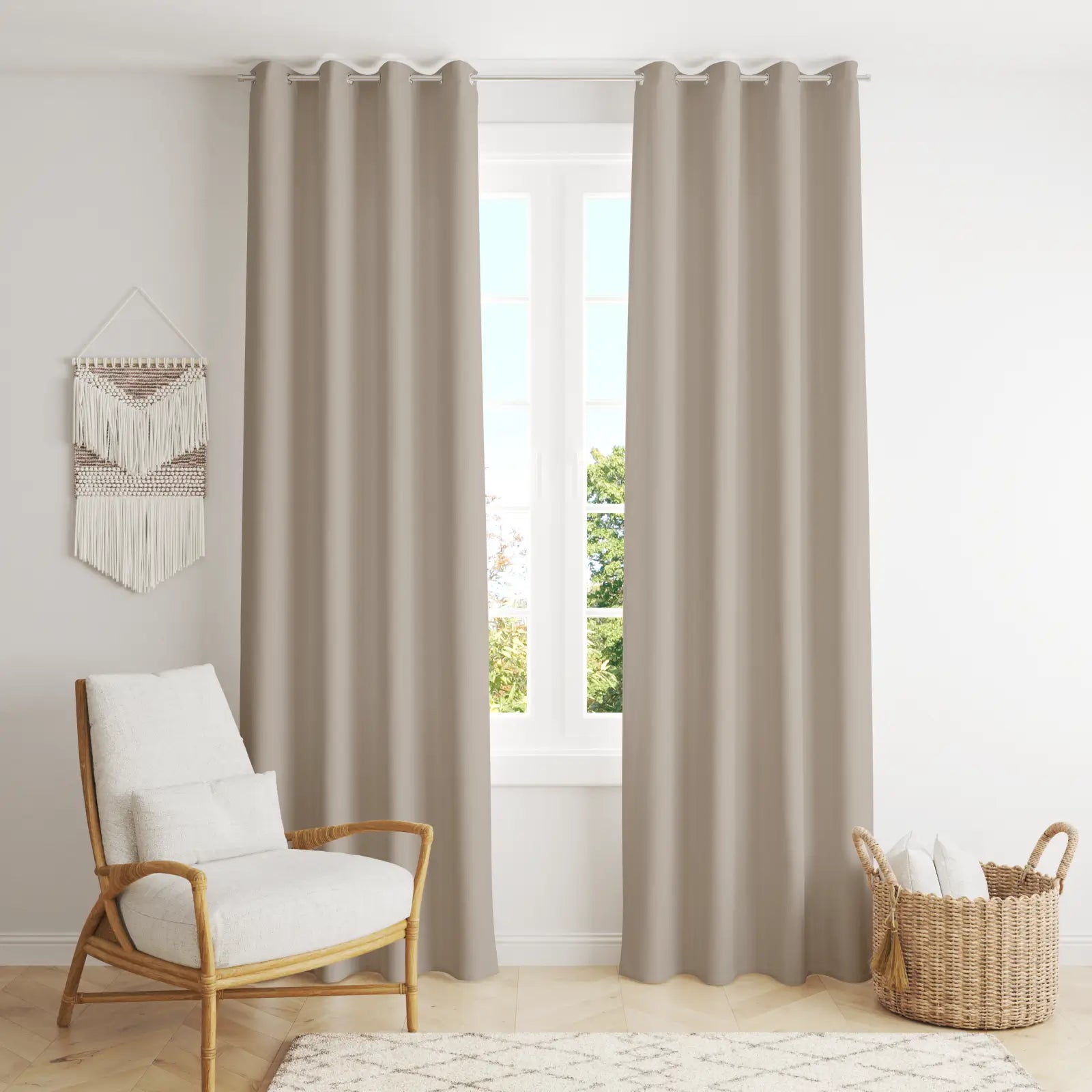 Custom Linen Drapes
