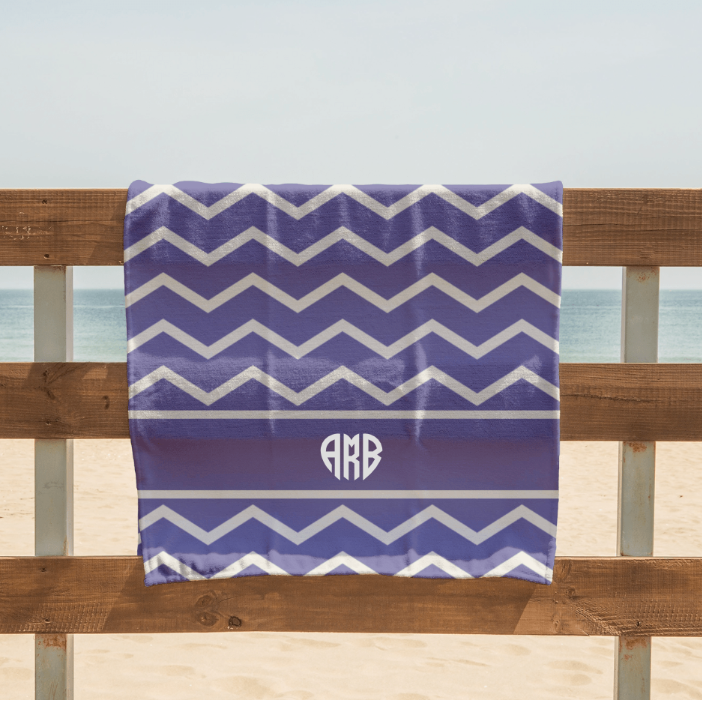 Personalized Beach Towel