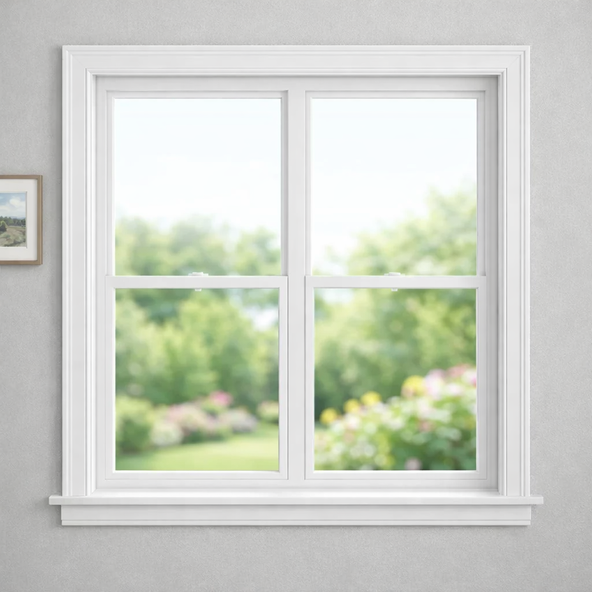 Belgian Linen Flat Cordless Roman Shades